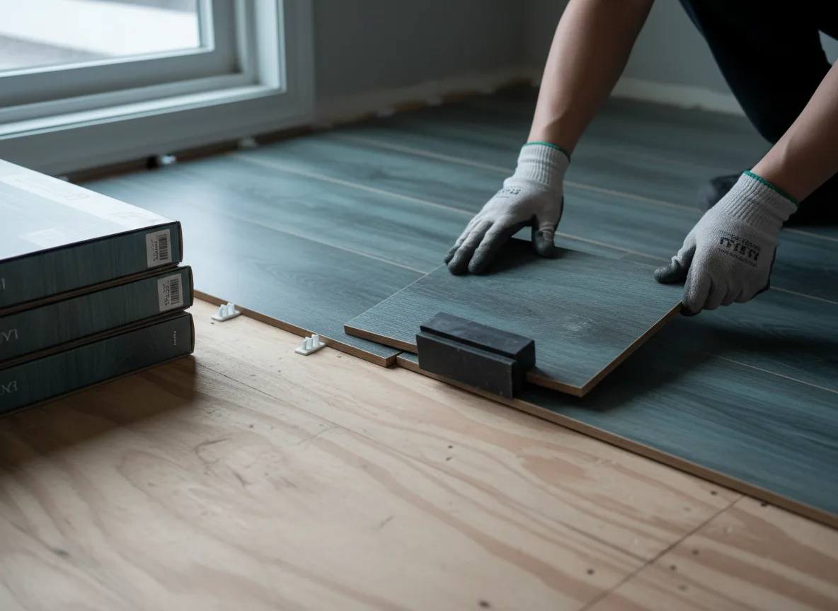 Luxury Vinyl Plank Installation company in Wallsburg, UT